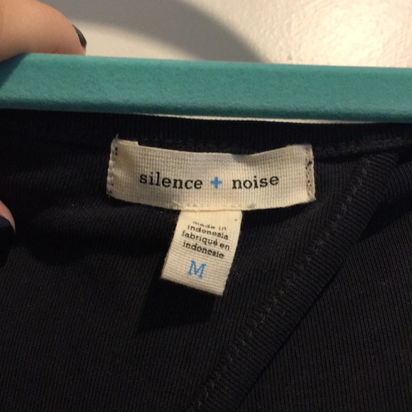 Silence & Noise charcoal romper - Picture 3 of 5